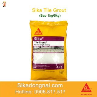 Sika Tile Grout - Sika Biên Hòa, Đồng Nai - Công Ty TNHH Hóa Chất Xây Dựng Tân Tiến